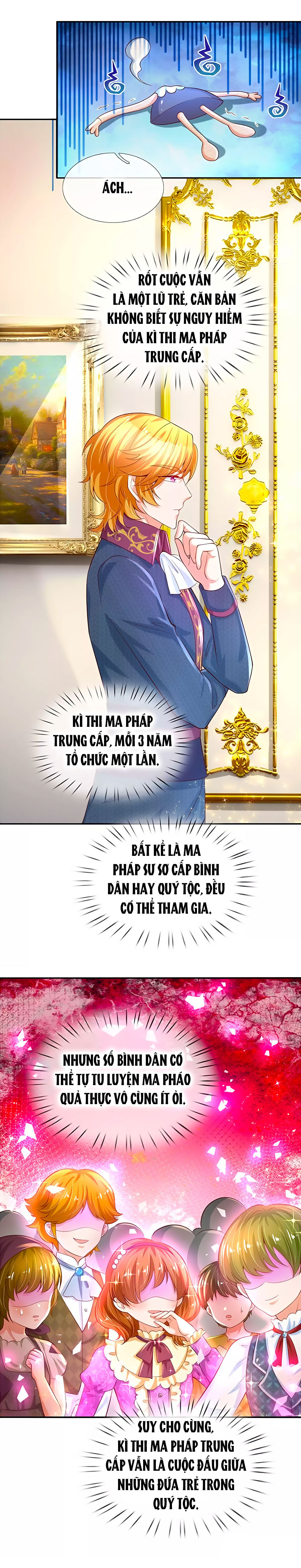 bỗng một ngày nọ trở thành con gái vua chapter 138 3