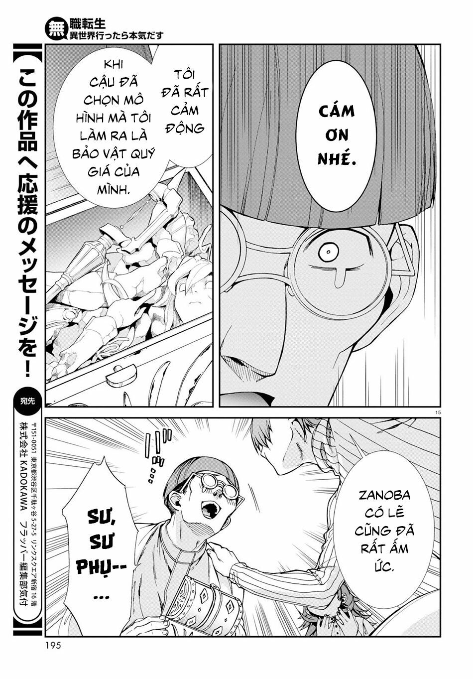 thất nghiệp chuyển sinh - làm lại hết sức chapter 60 15