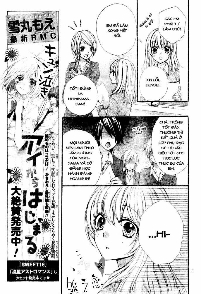 tình yêu của hiyo chapter 3 13