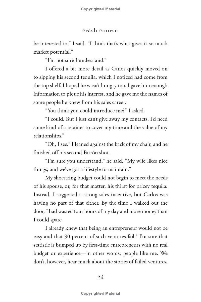 Sách ngoại văn: Crash Course