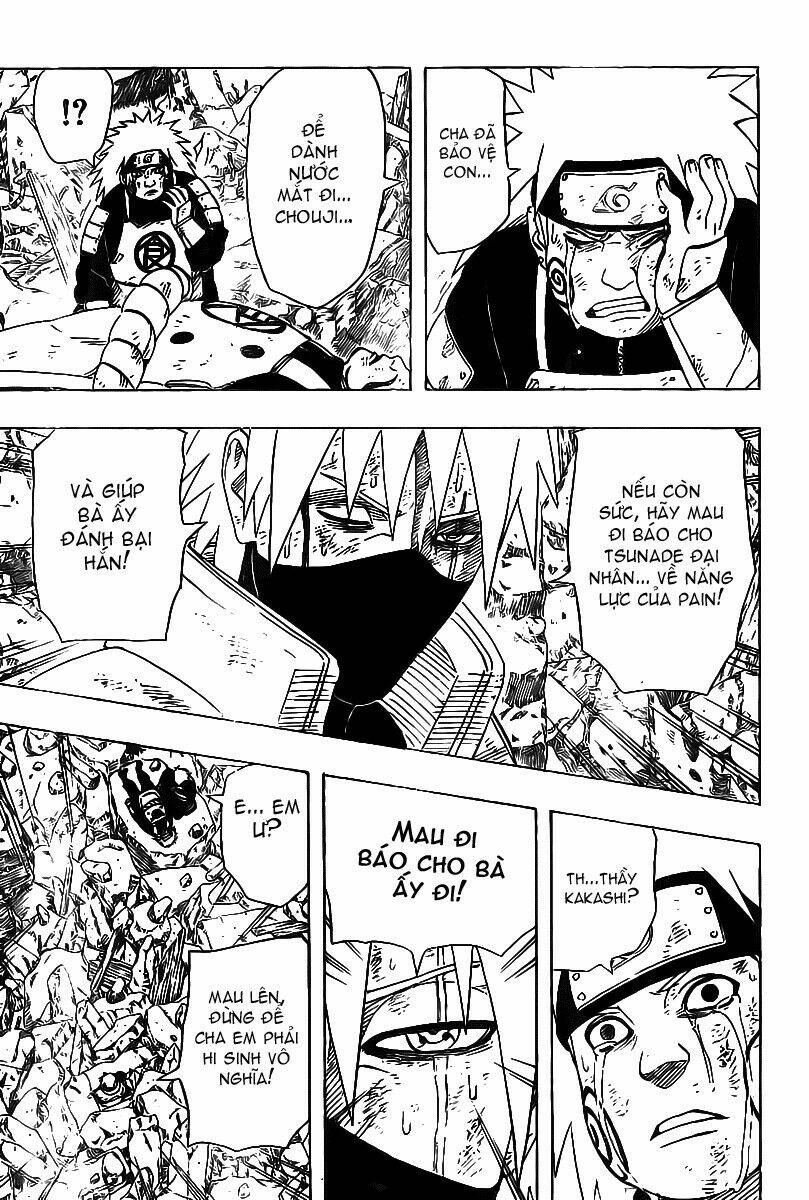 naruto - cửu vĩ hồ ly chapter 424 14