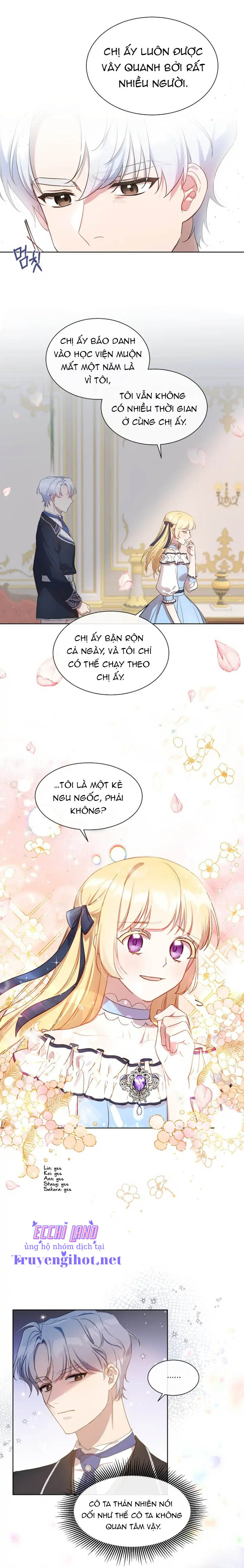 người chị gái tốt bụng không còn nữa chapter 8.1 6