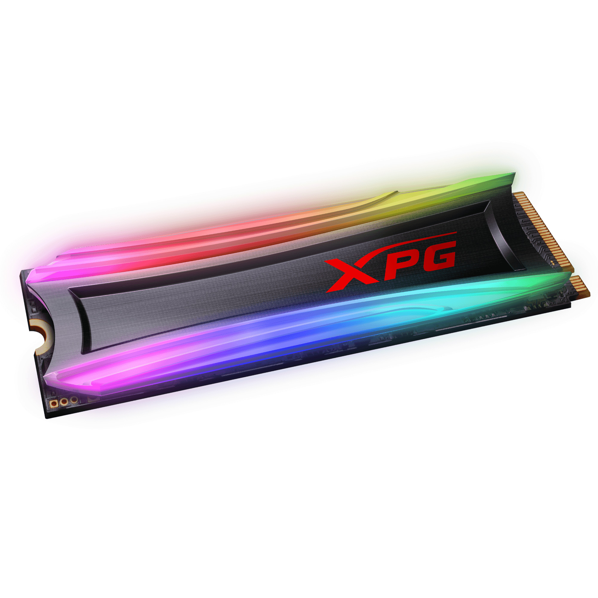 Ổ CỨNG SSD ADATA XPG AS40G 512GB M.2 PCIe Tản nhiệt LED RGB - Hàng Chính Hãng