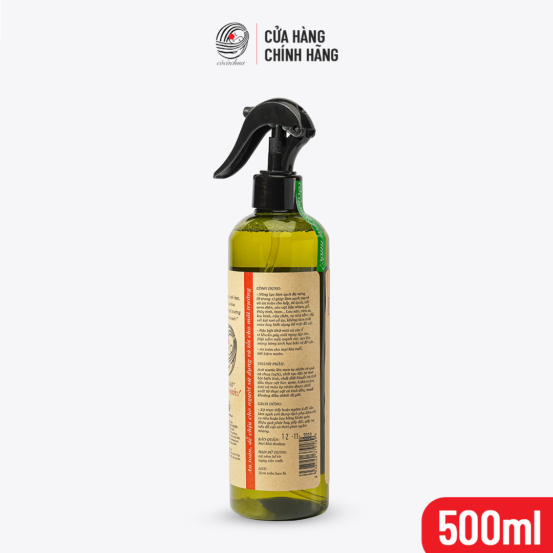 Nước Tẩy Rửa Đa Năng Nhà Bếp Cô Cà Chua Yêu Nước 500ml