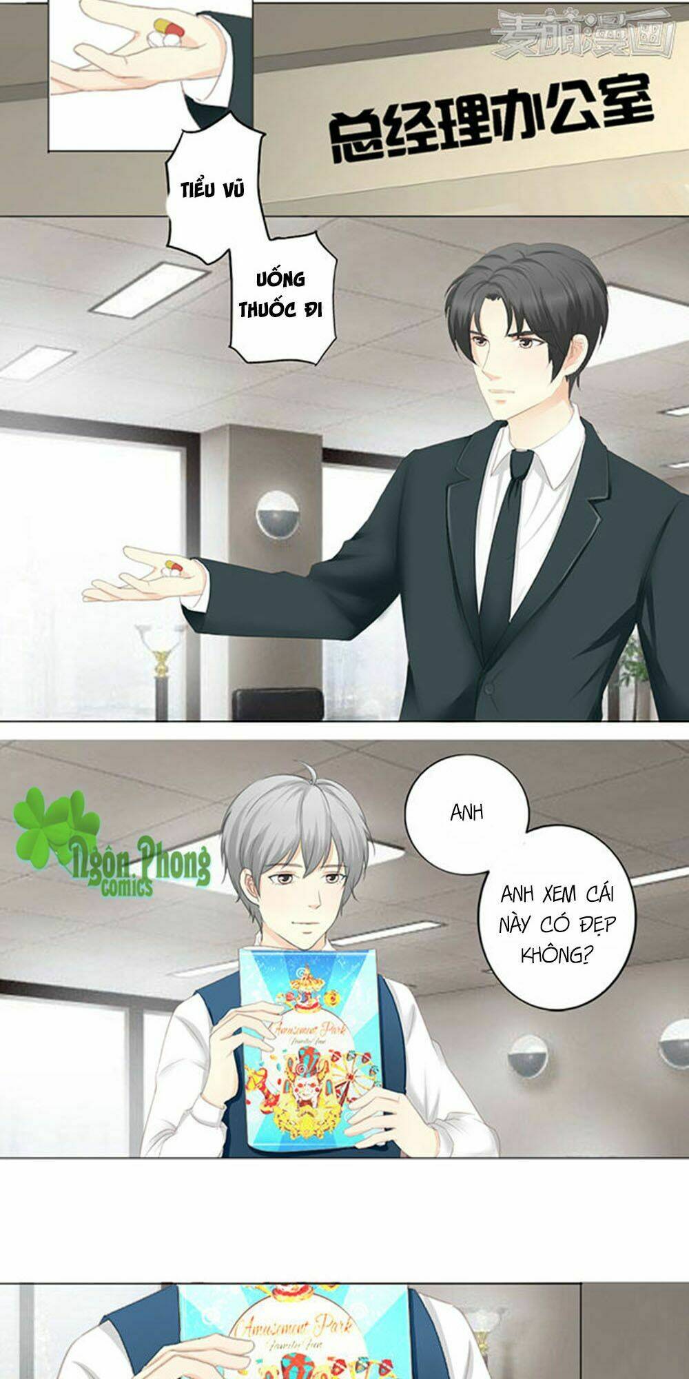 tổng tài bá đạo là gay chapter 3 4