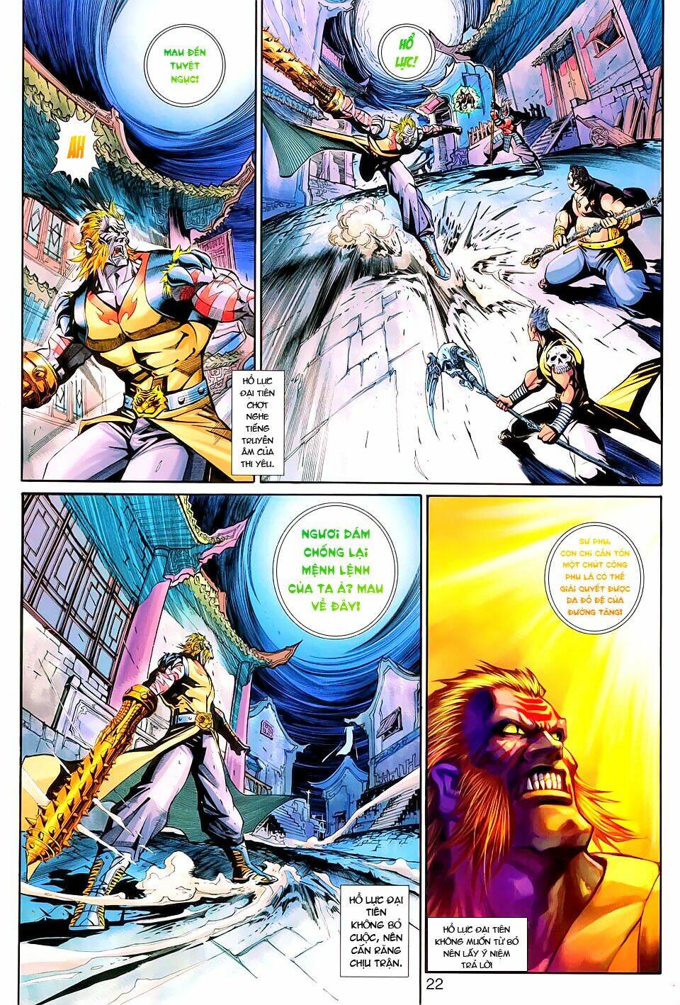 đại thánh vương chapter 149 22