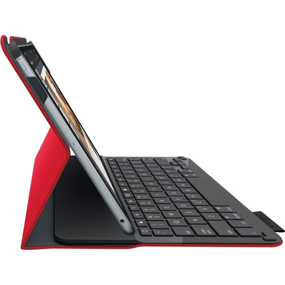 Bàn phím Bluetooth kiêm bao da Logitech Type + dành cho iPad Air 1  - Hàng nhập khẩu