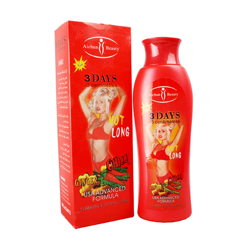 Kem massage tan mỡ bụng Gừng Ớt Slimming & Fitting Cream 200g