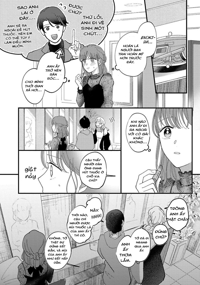 tiền bối à, hãy ăn em đi chapter 8.2 11