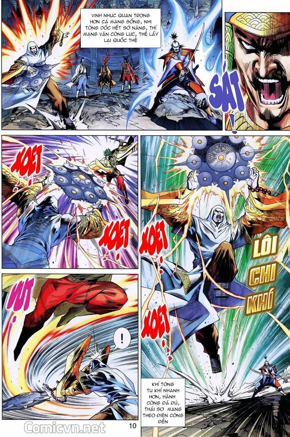 thần binh huyền kỳ 3+3.5 chapter 173 10