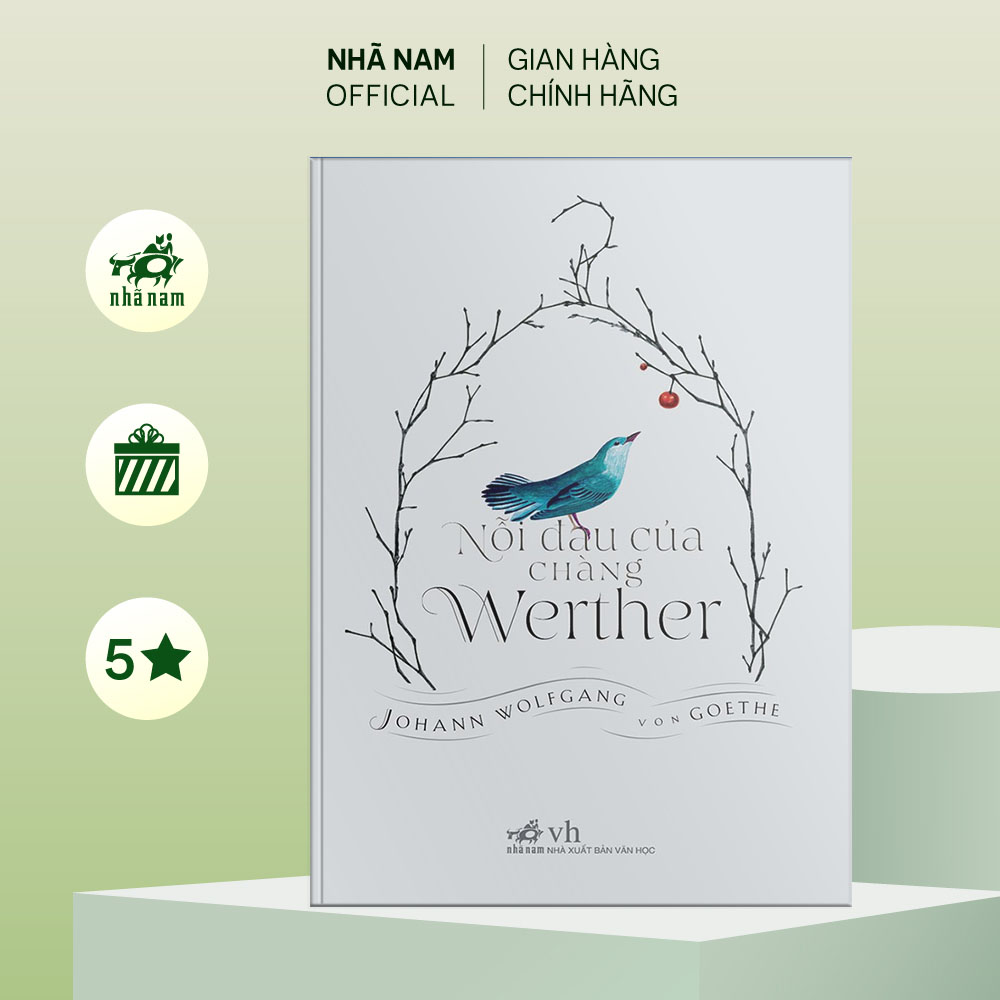 Sách - Nỗi đau của chàng Werther (Bìa cứng) - Nhã Nam Official