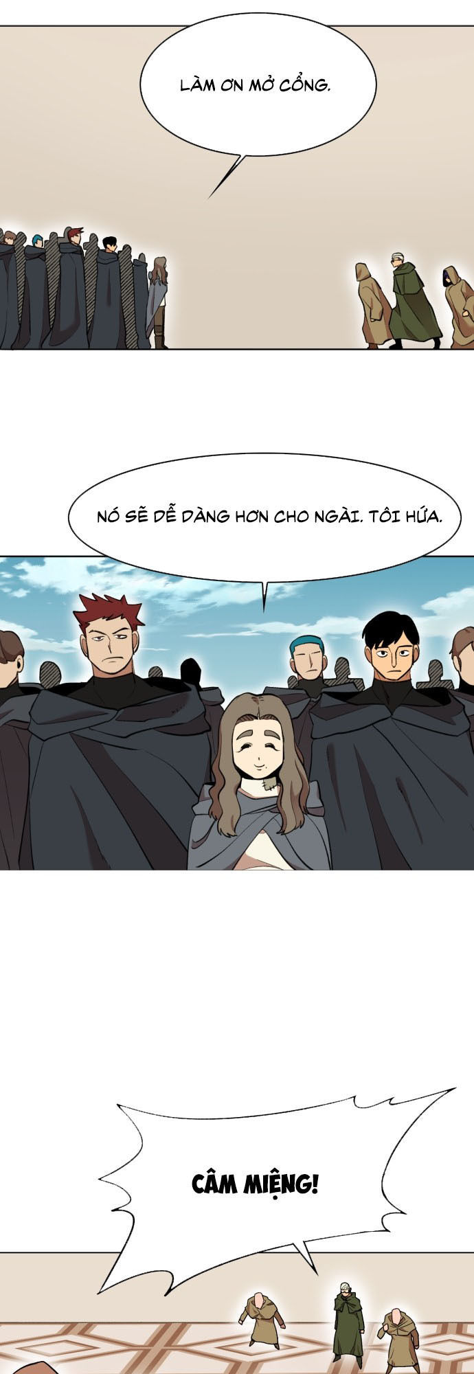 hard core leveling warrior chapter 176.6 11