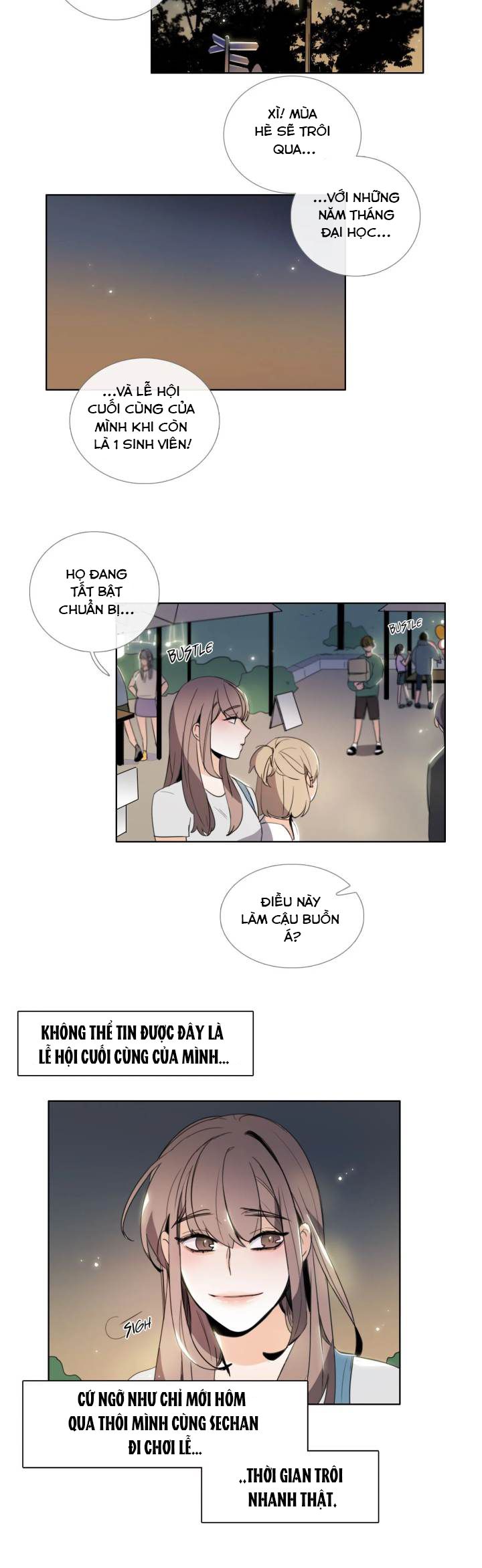 nói với anh chapter 110 9