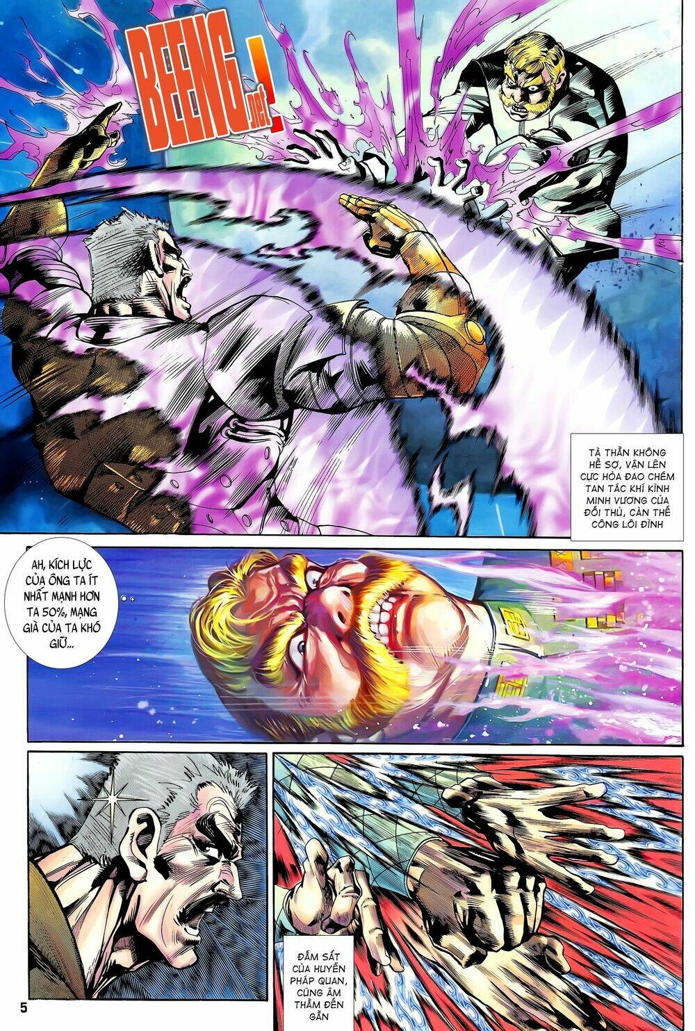 long hổ 5 thế chapter 191 5