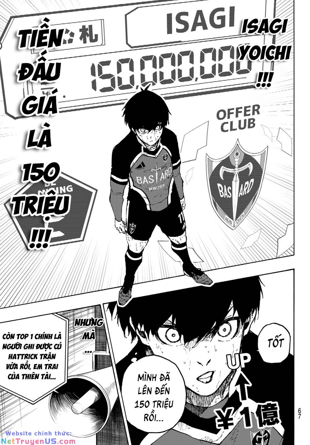 tiền đạo số 1 chapter 240 13