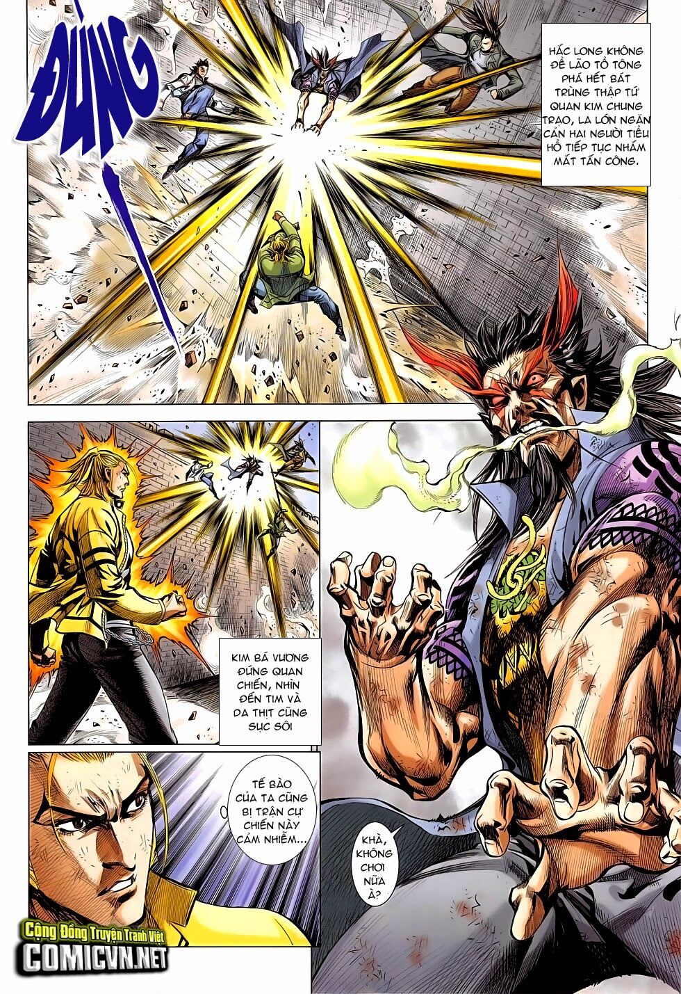 đông phương chân long chapter 50 26