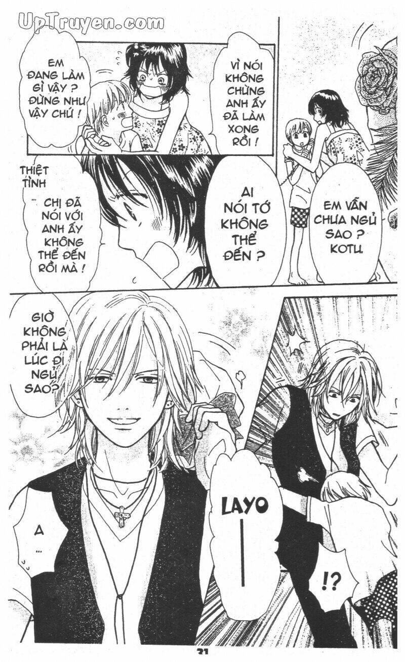 cuộc sống màu đào chapter 4 31