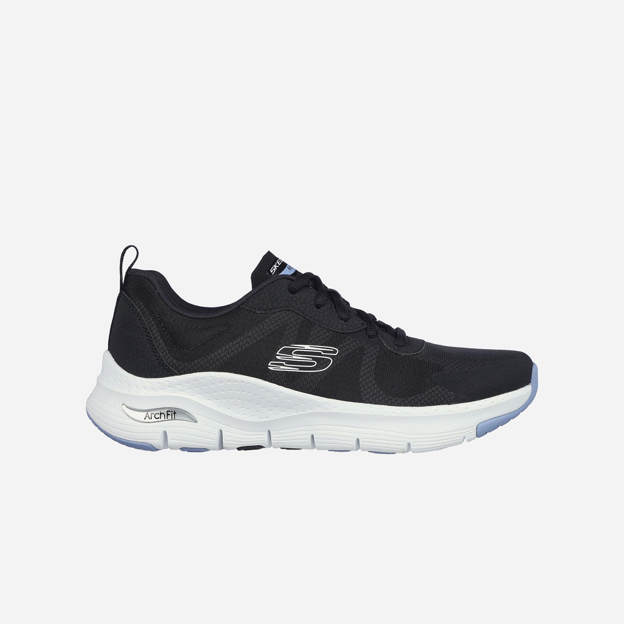 Giày sneaker nữ Skechers Arch Fit - 149567-BKBL