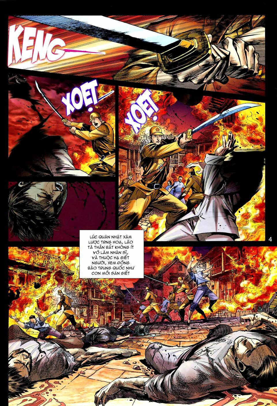 hoả vân tà thần ii chapter 18 4