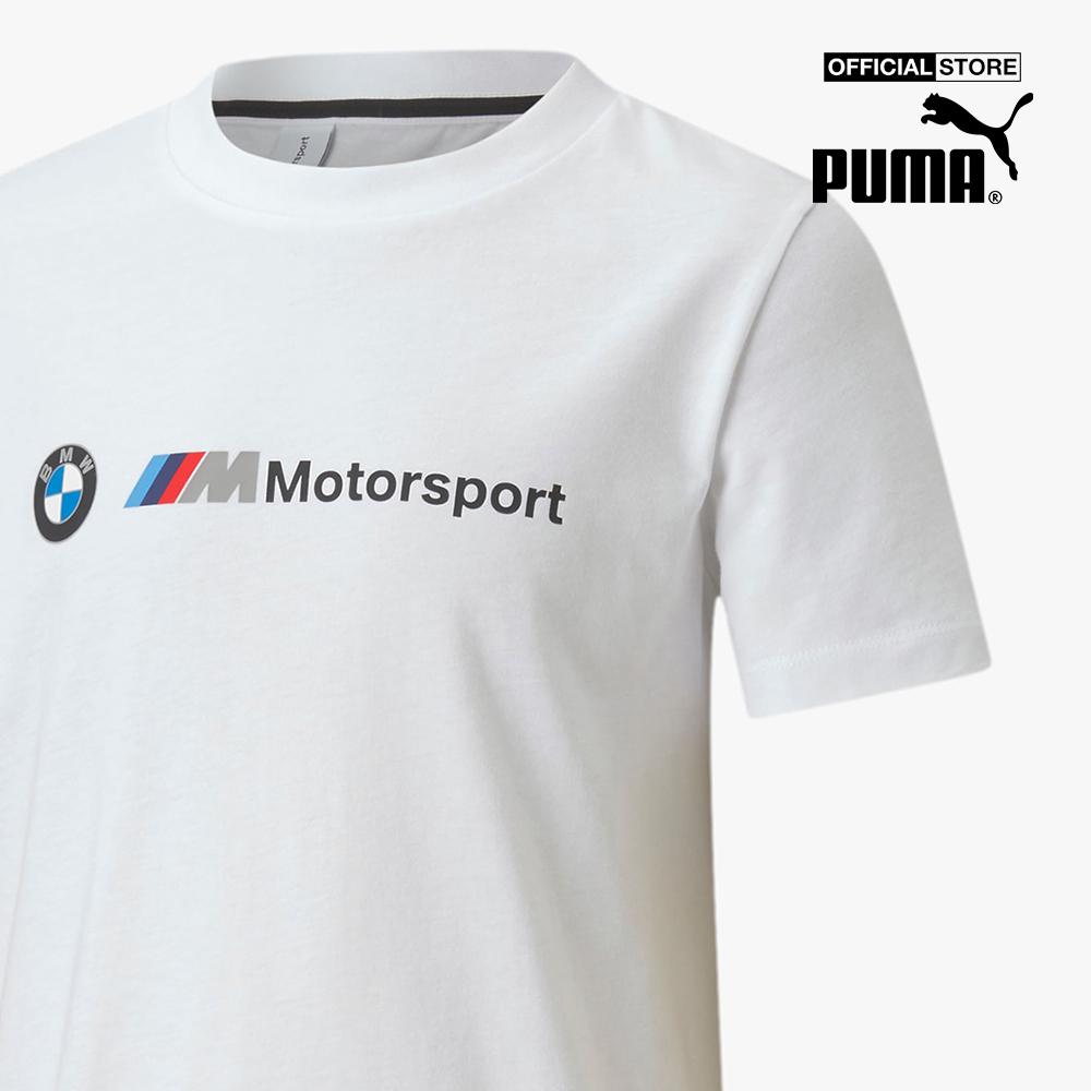 PUMA - Áo thun thể thao trẻ em BMW M Motorsport 598398