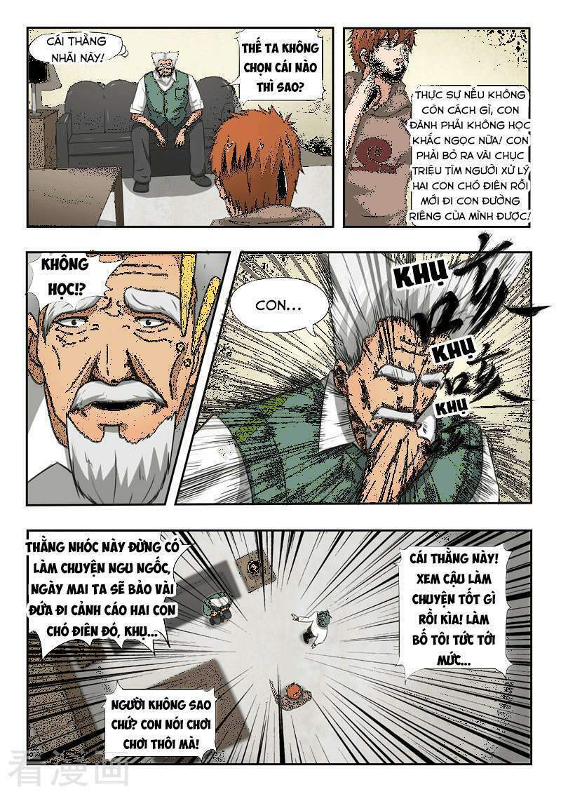 thấu thị chi nhãn chapter 153 2