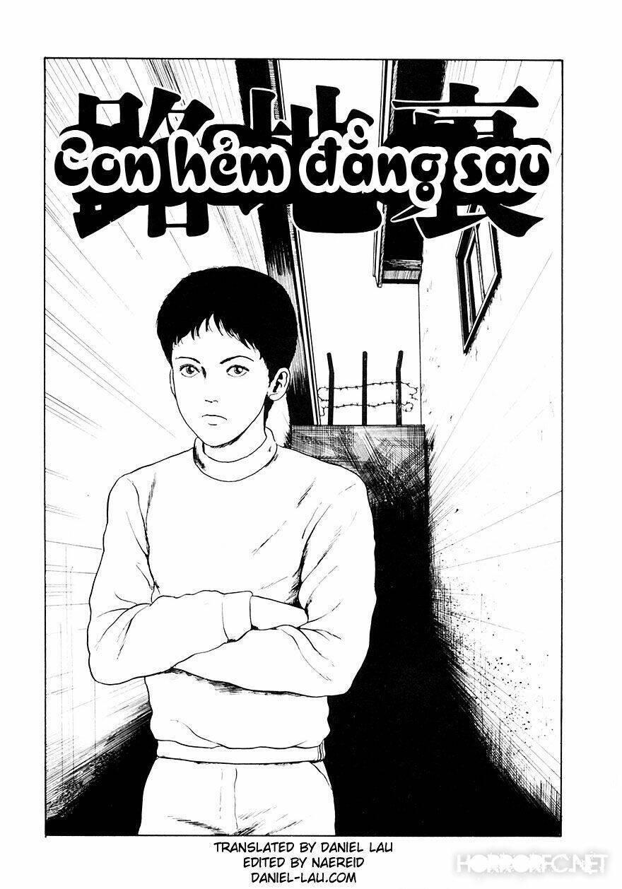 tuyển tập truyện ngắn kinh dị của ito junji chapter 12.5 3