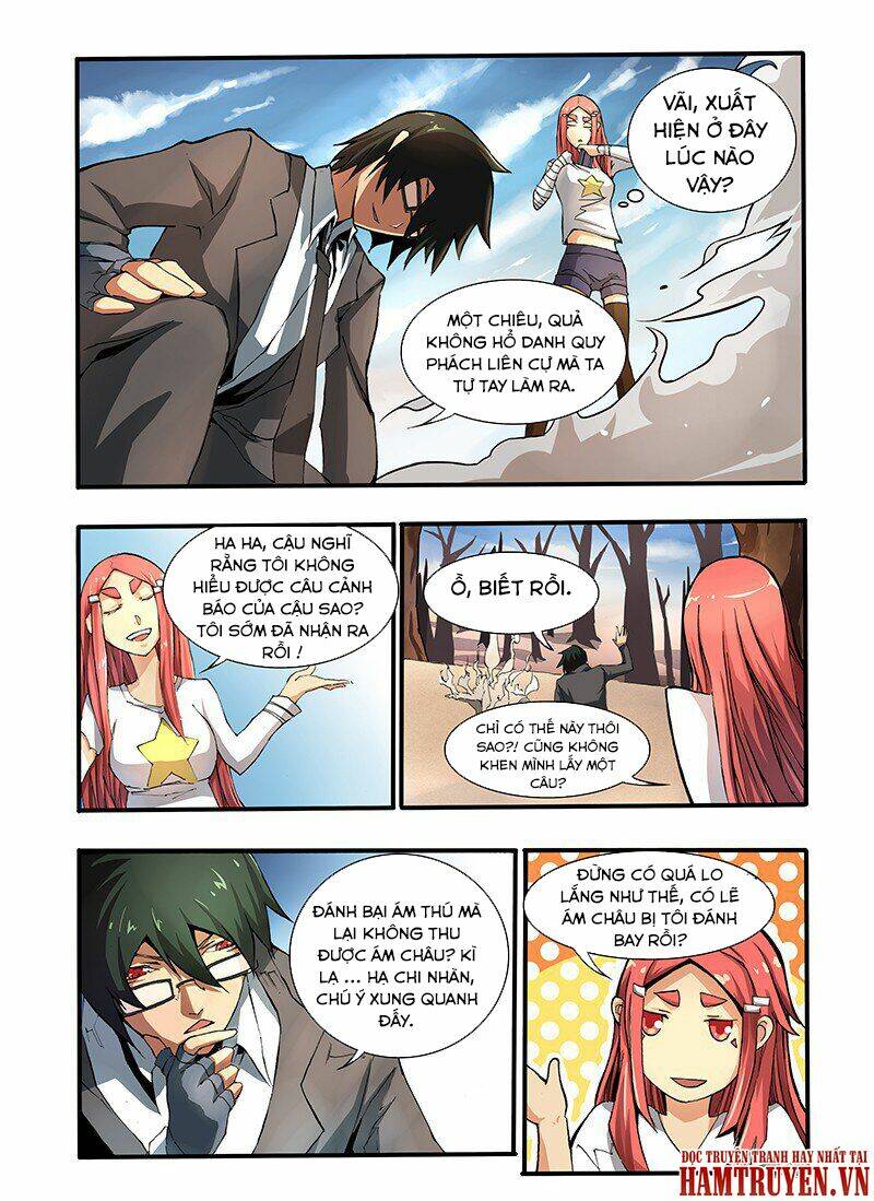 thiên tài tiên thuật sư chapter 2.3 6