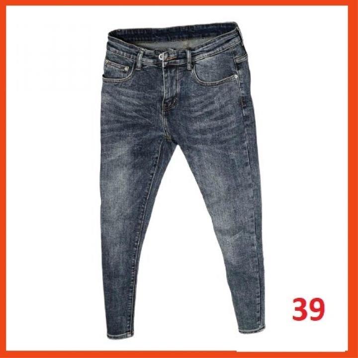 Quần jean nam chất bò co giãn- nhiều mẫu giá rẻ phong cách TINA ms35