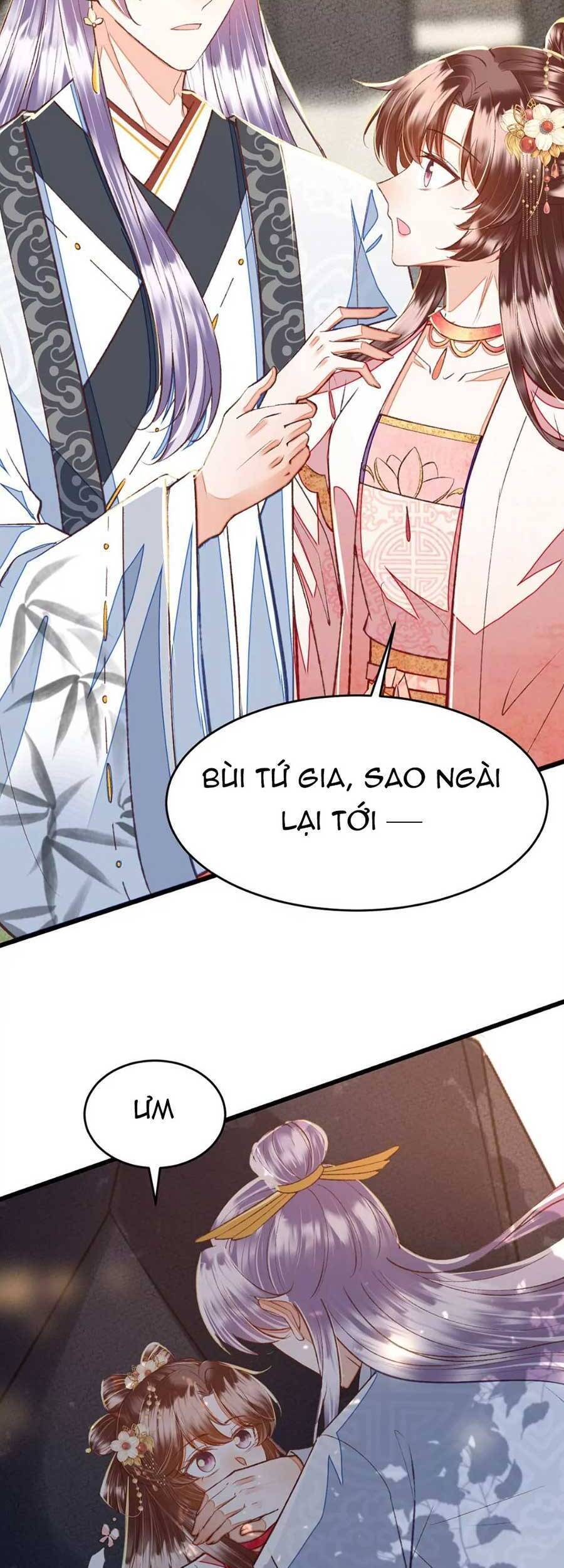 rơi vào cạm bẫy ngọt ngào của tứ thúc chapter 23 6