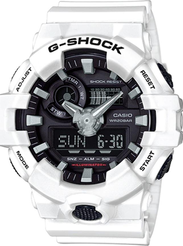 Đồng hồ nam dây nhựa Casio G-SHOCK GA-700-7ADR