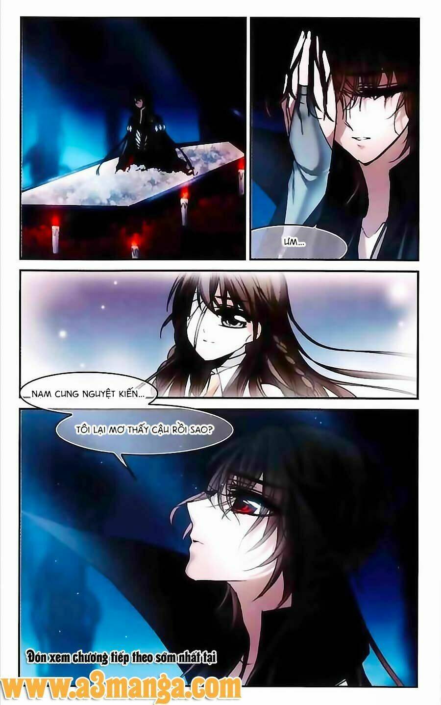 huyết tộc cấm vực chapter 64 23