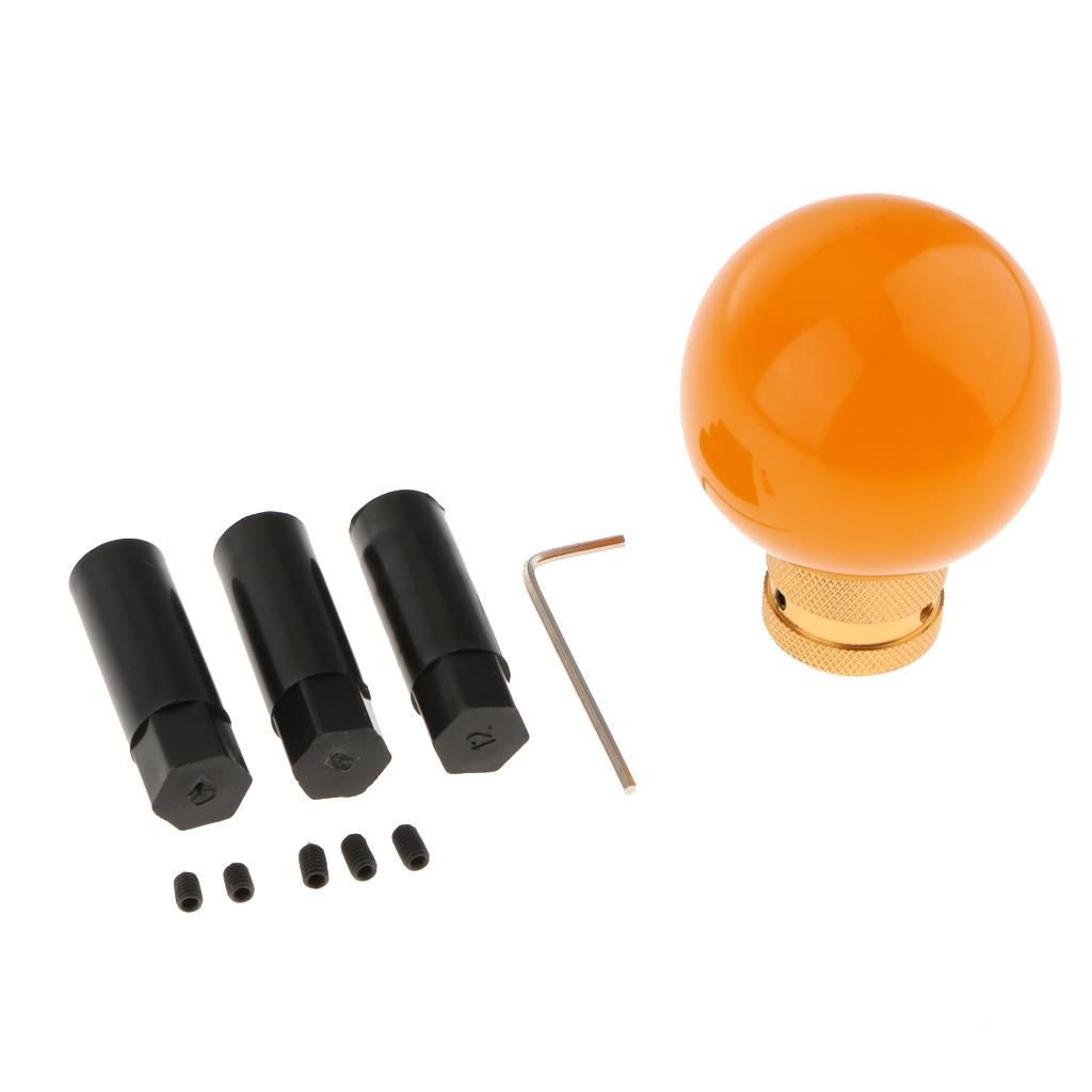 Universal Car Auto Manual Stick Gear Knob Lever Shifter Ball Style