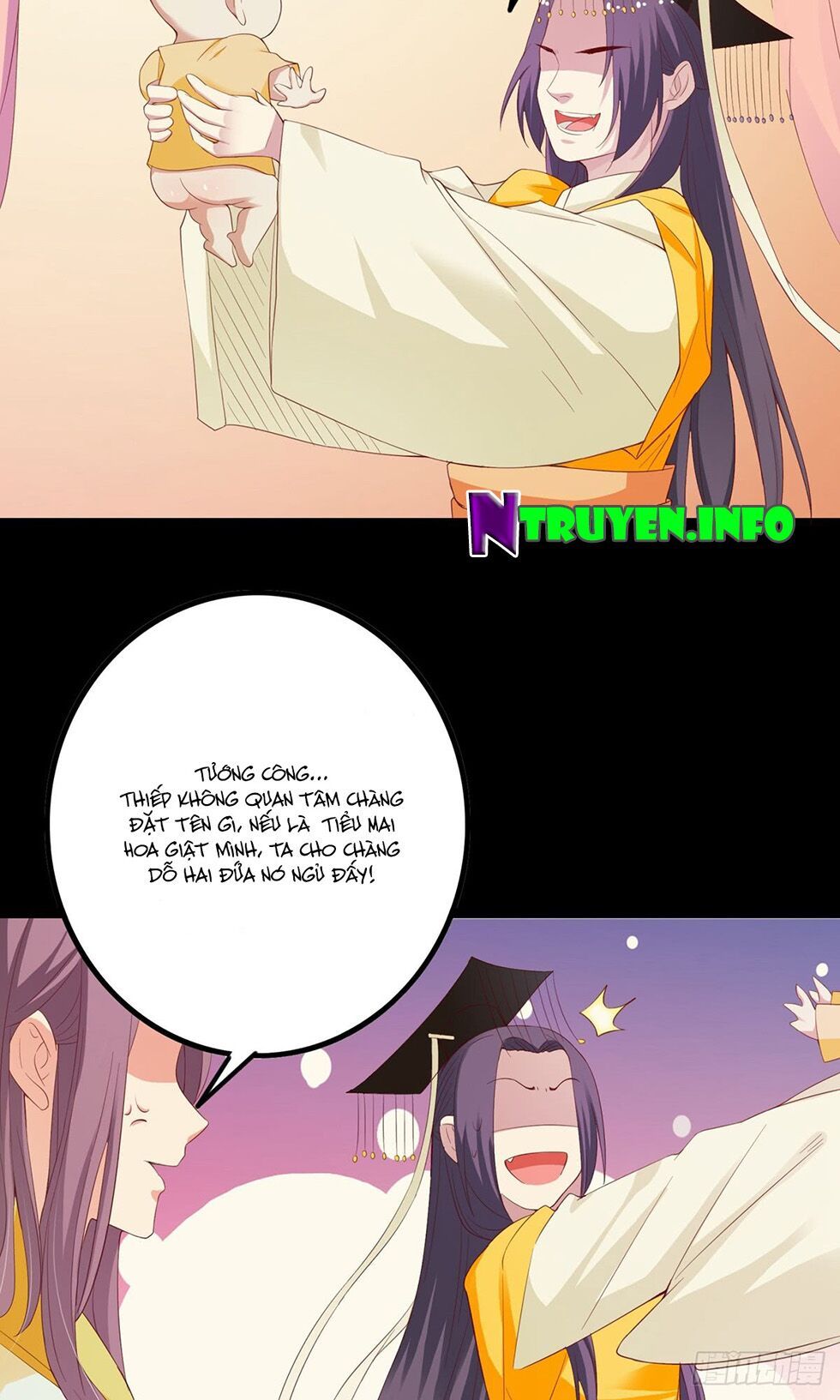 hoàng hậu của trẫm là võ lâm minh chủ chapter 43 33