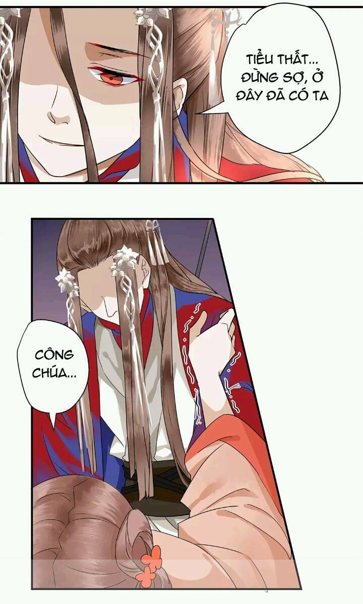 công chúa giá đáo chapter 5 7