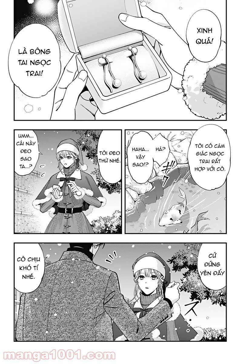 excuse me dentist, its touching me! chapter 41 16