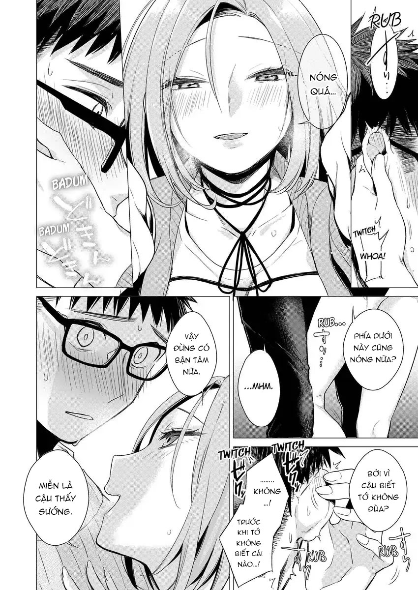 1mm cho đến khi nó vào?! cô ấy bắt đầu trêu chọc tôi trong khi mọi người đang ngủ chapter 7.2 4