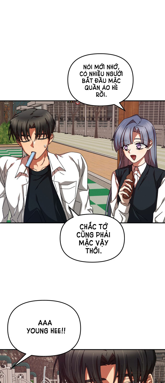 bạn gái tôi là robot -câu chuyện của cheol soo và young hee chapter 23 23