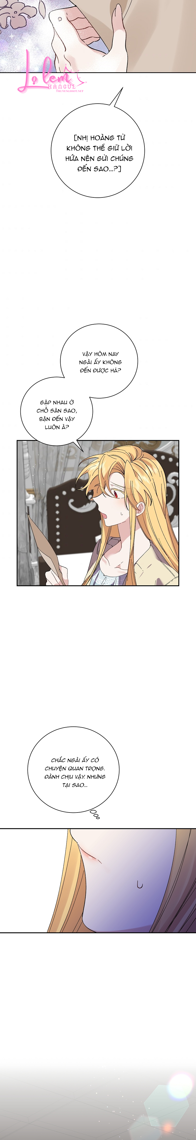 đeo bám tôi cũng vô ích thôi chapter 42.1 11