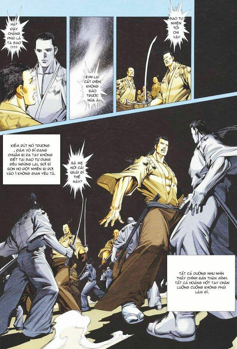 cổ long quần hiệp truyện chapter 30 5