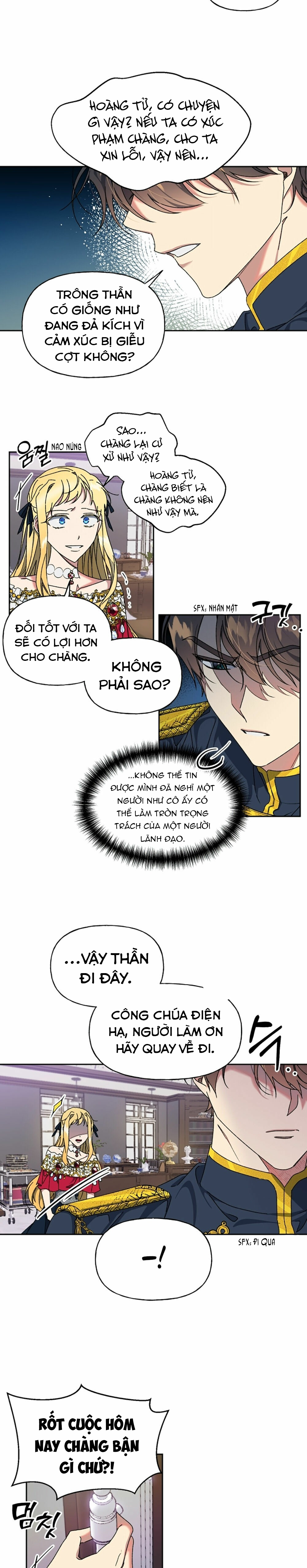 nàng công chúa trở thành vật hiến tế chapter 13 6