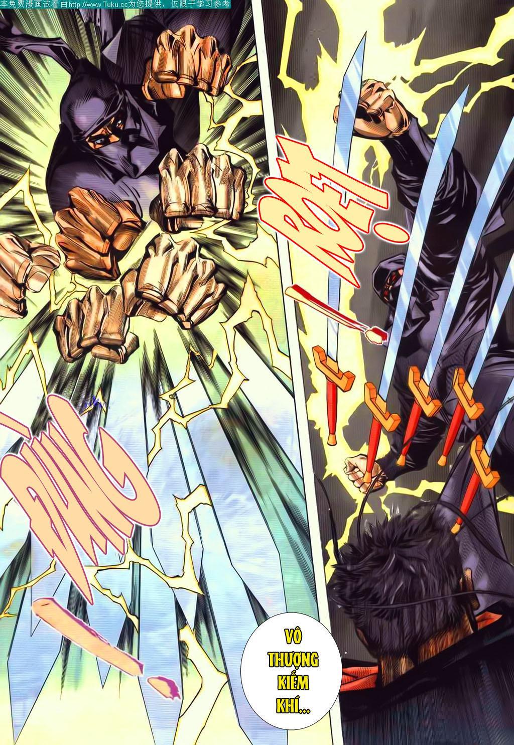 bá đao chapter 77 8