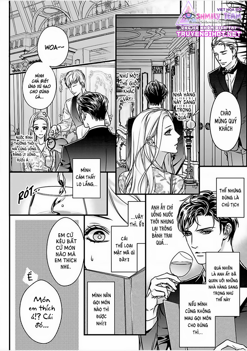 tình yêu bắt đầu từ đêm tuyệt vời nhất - đêm nay chủ tịch công ty giàu có lại làm tôi ướt đẫm một lần nữa chapter 3 7