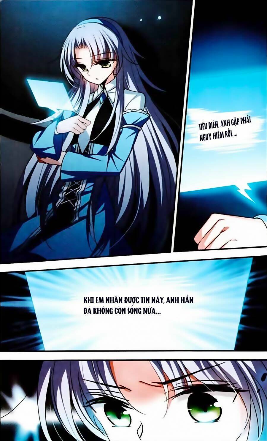 xuyên duyệt tây nguyên 3000 chapter 119 19