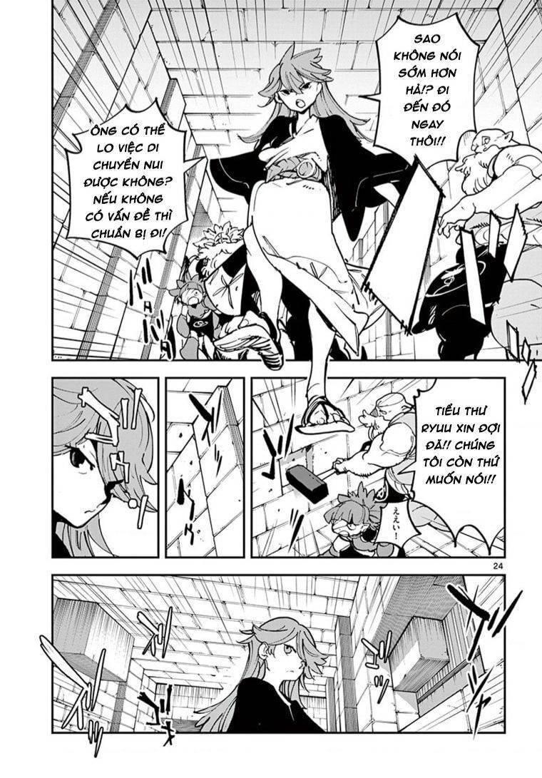 yakuza chuyển sinh chapter 24 23