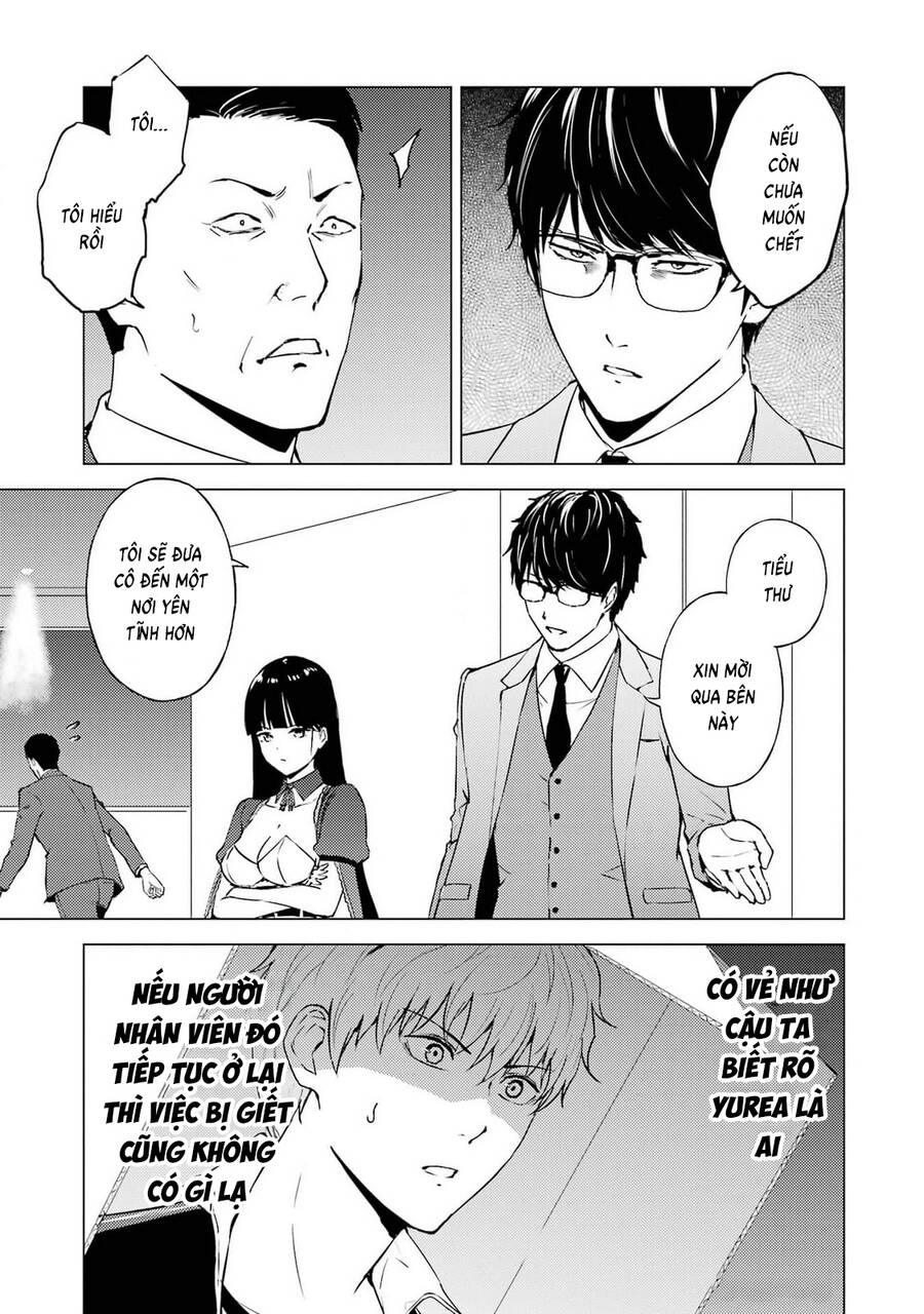 ore no genjitsu wa renai game?? ka to omottara inochigake no game datta chapter 75 18