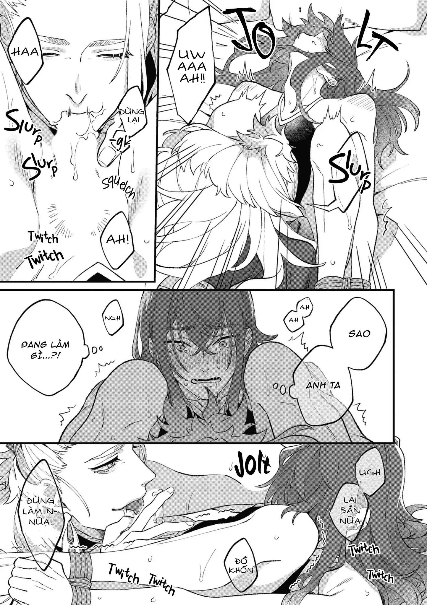 [hoàn] shishi ni odoroko chapter 2 27