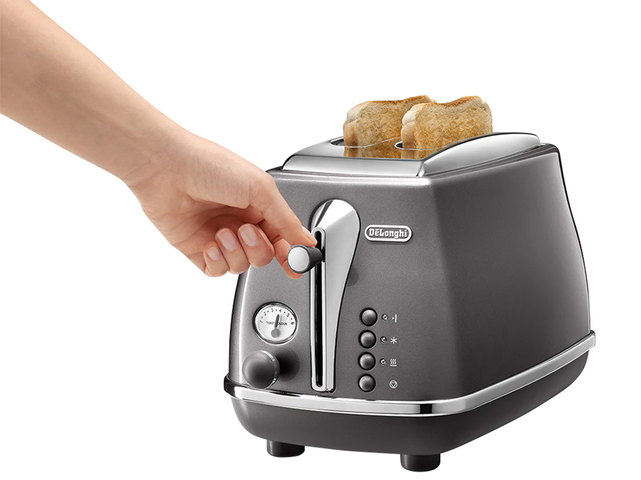 Máy nướng bánh mì Delonghi CTOT2103 - 900W - Hàng Chính Hãng