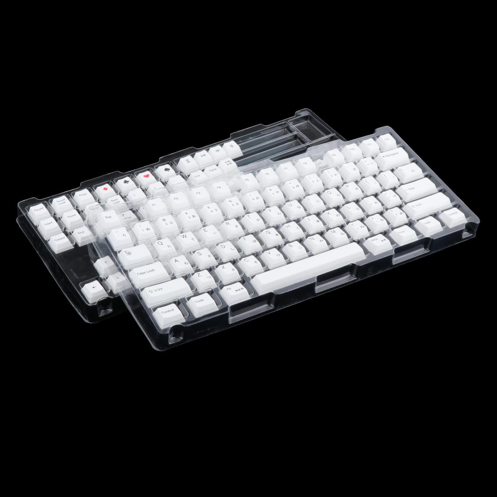 126 Keys   Exquisite for  Switch Keyboard Durable