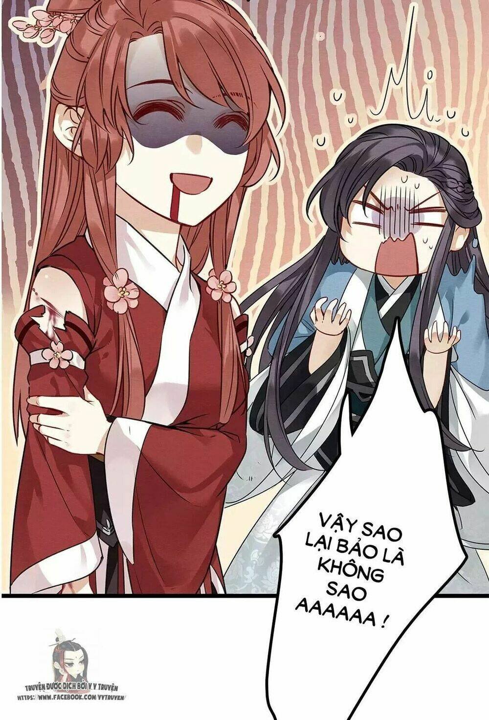 hôn quân thăng cấp ký chapter 18 13