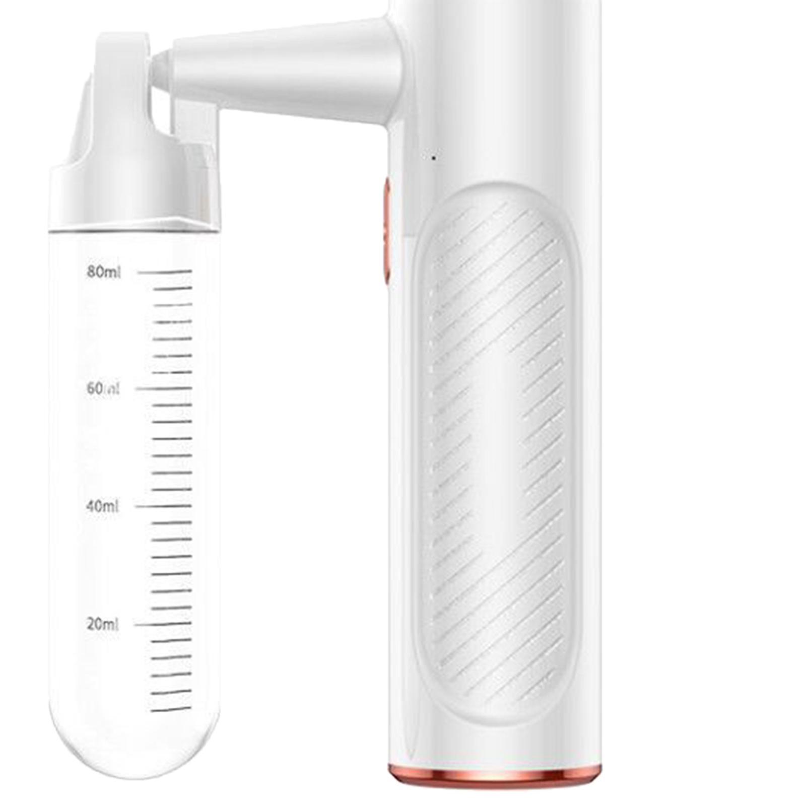 2x Rechargeable Handheld Nano Steam Fogger Machine Nano Mist Disinfect Sprayer Skin Care Women Facial Sprayer for Home Bedroom